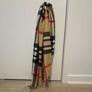 Burberry Style Scarf